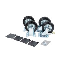 Armorgard CASS1 Tuffbank 6\" Castors &pound;142.95